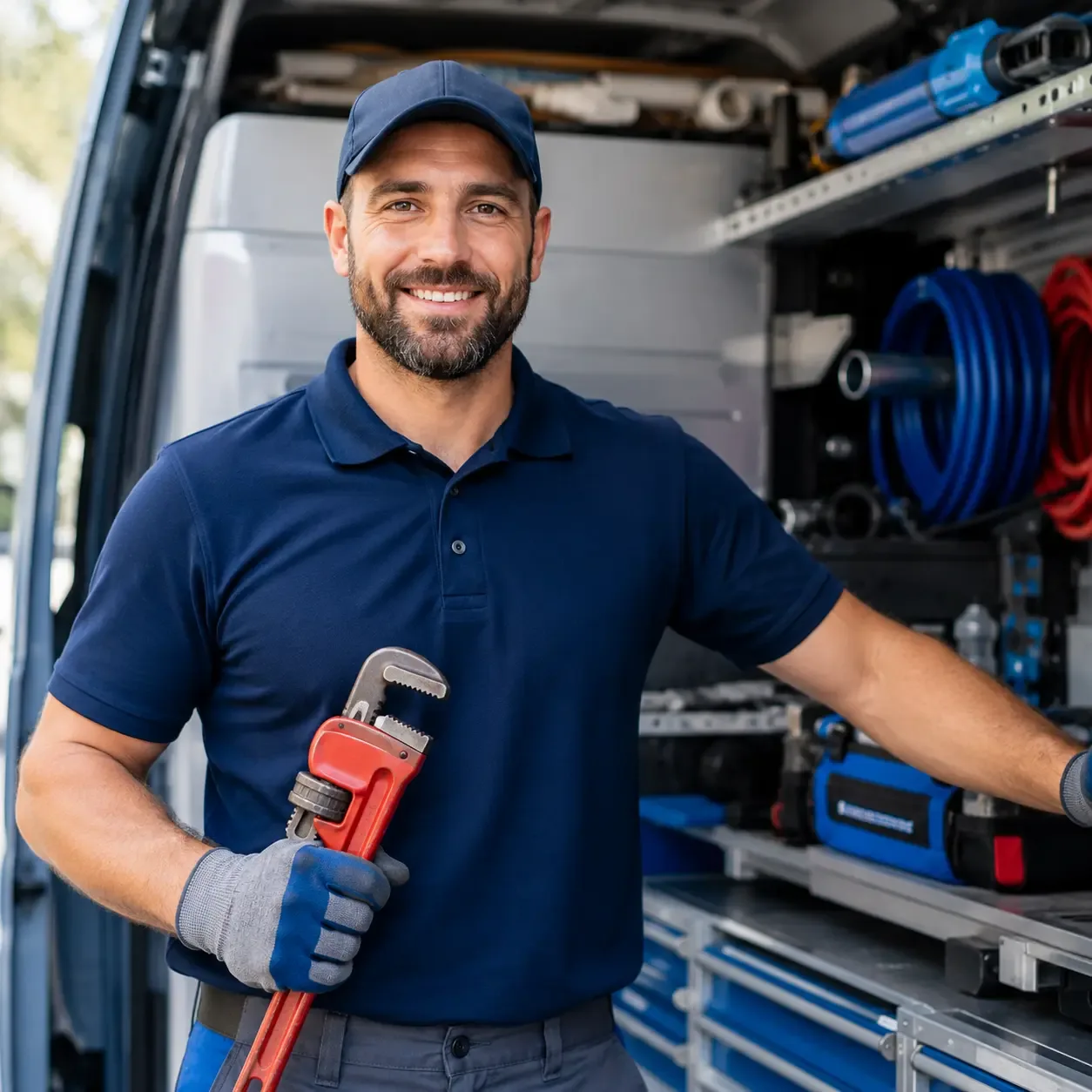 Local emergency plumbing professionals in East China, MI