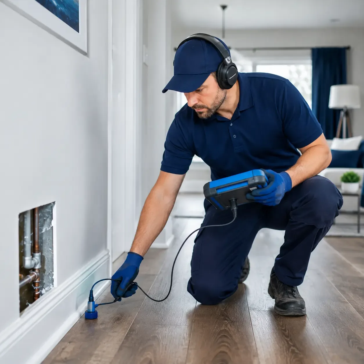 Emergency plumbing professionals serving East China, MI